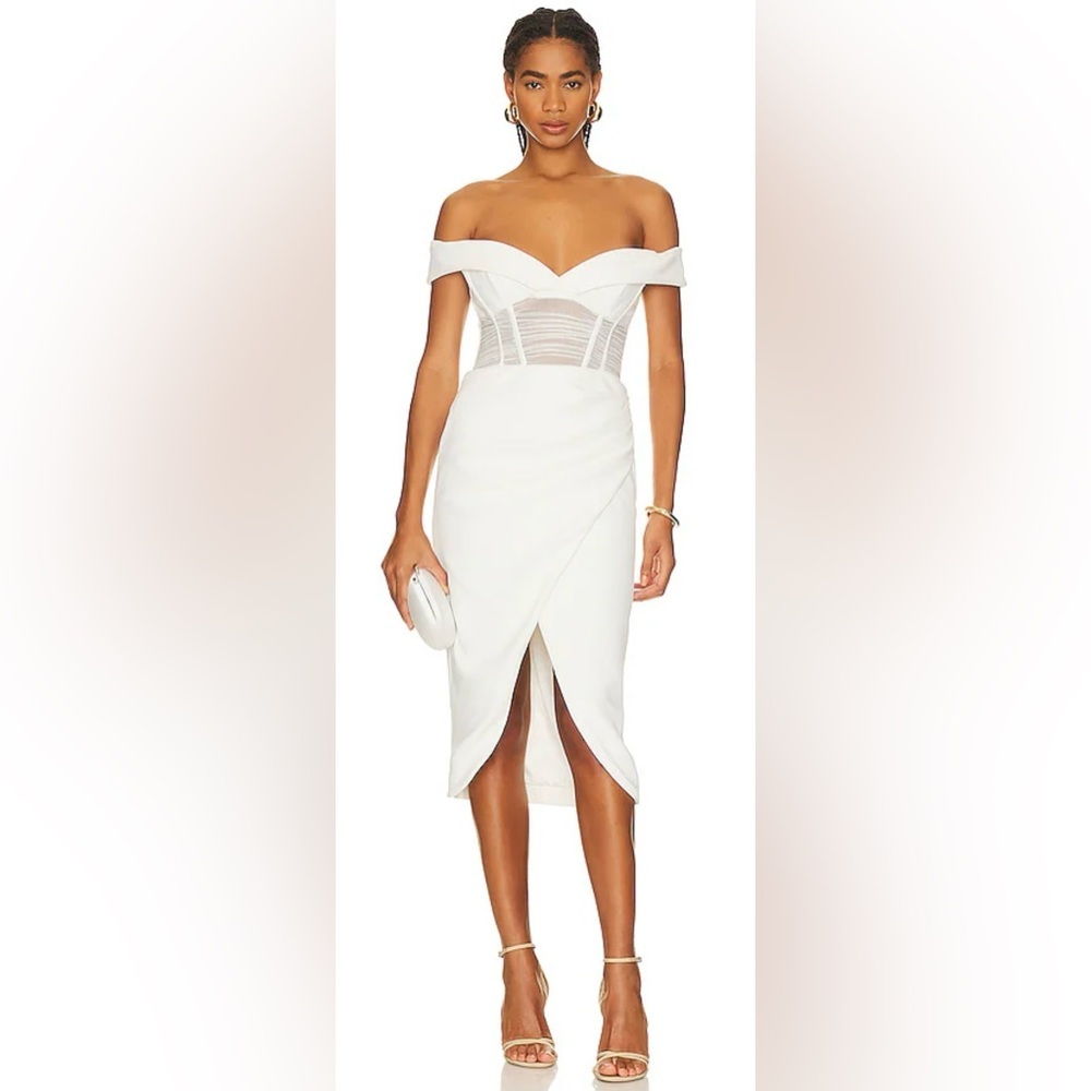 Bardot Novacane Midi Dress